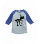 ate Apparel Dinosaur Birthday Raglan