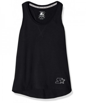 Starter Girls Cotton Racerback Tank