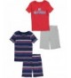 Carters Boys 4 Piece Independent Pajama