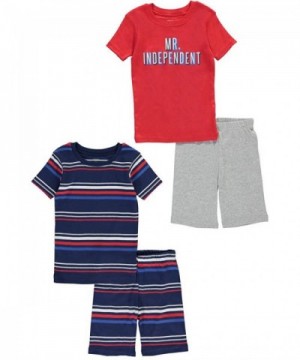 Carters Boys 4 Piece Independent Pajama