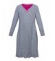 Girls Nightgown Grey Size 140 146
