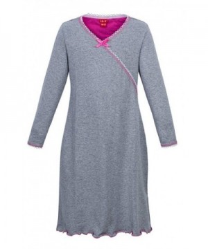 Girls Nightgown Grey Size 140 146