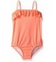 Seafolly Girls Little Frill Swimsuit