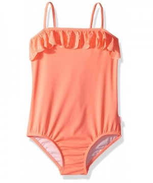 Seafolly Girls Little Frill Swimsuit