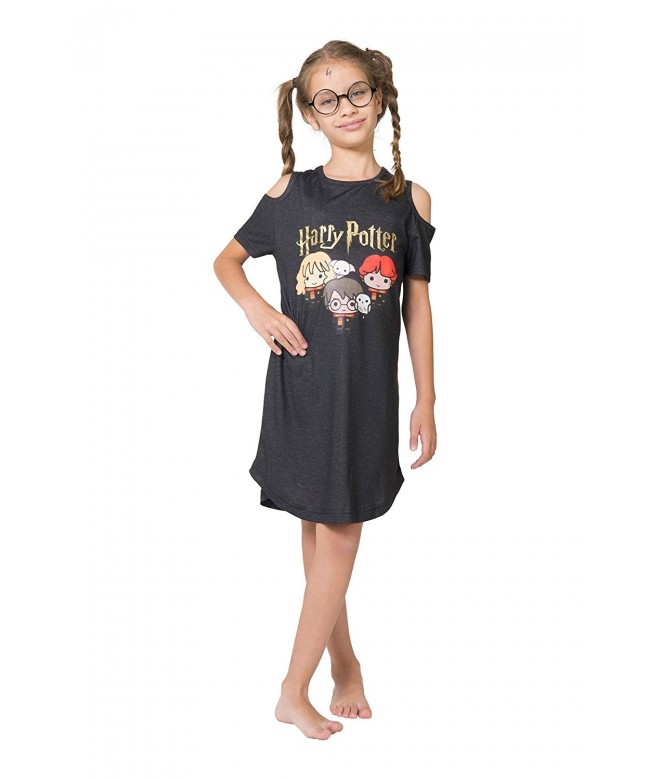 HARRY POTTER Girls Shoulder Nightgown