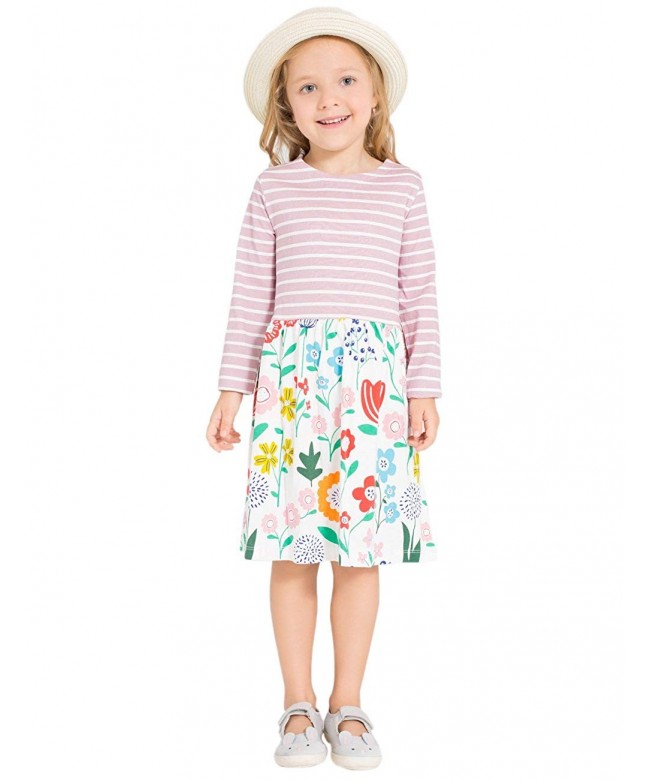 Meeyou Little Sleeve Dresses Cotton