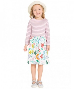 Meeyou Little Sleeve Dresses Cotton