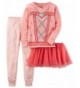 Carters Girls 12M 24M Piece Pajamas