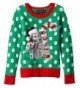 Blizzard Bay Girls Christmas Sweater