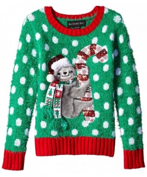 Blizzard Bay Girls Christmas Sweater