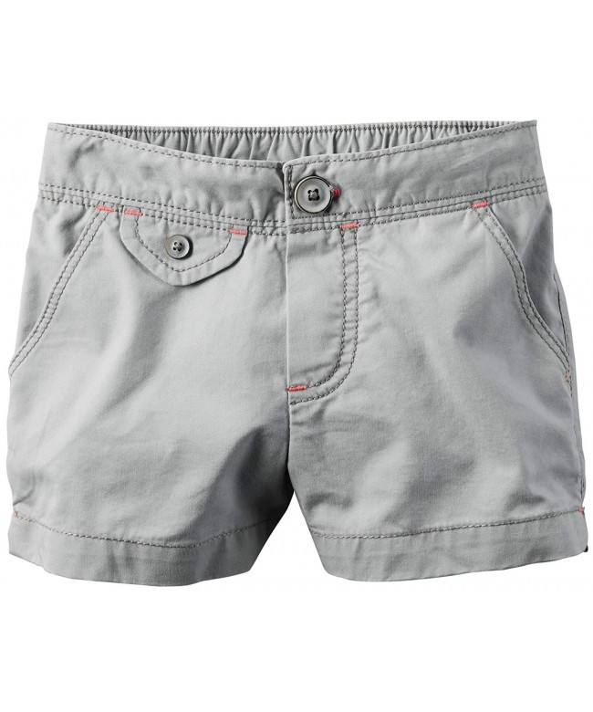 Carters Flap Pocket Twill Shorts