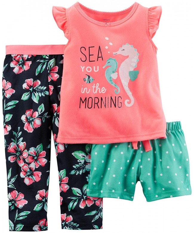 Carters Girls Pc Poly 353g033