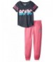 AC DC Girls Jogger Pajama