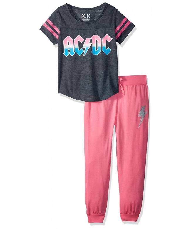 AC DC Girls Jogger Pajama