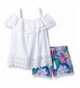 Rare Editions Girls Little Floral