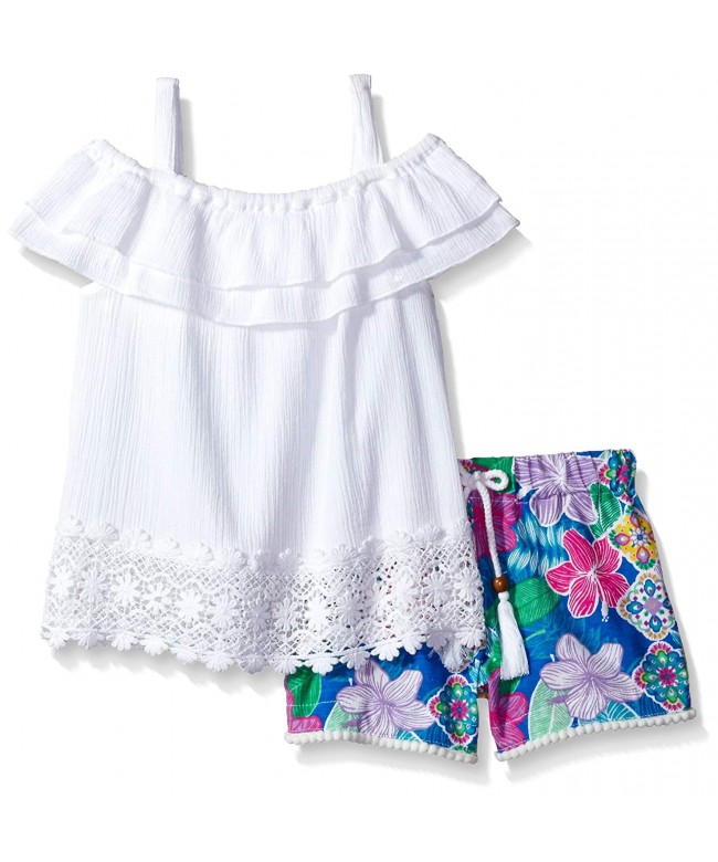 Rare Editions Girls Little Floral