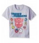 Transformers Youth Short Sleeved T Shirt Tearaway