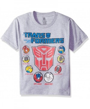 Transformers Youth Short Sleeved T Shirt Tearaway