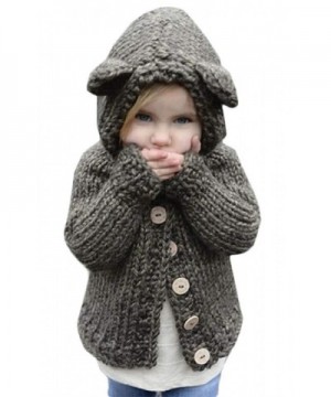 Winter Sweater Cartoon Hooded Jackets