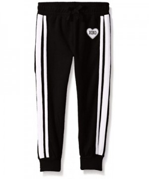 XOXO Girls Little Velour Pant