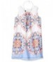 Amy Byer Girls Sleeveless Print