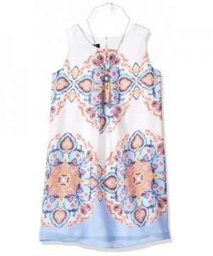 Amy Byer Girls Sleeveless Print