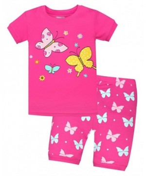 Butterfly Pajamas Little Clothes Sleepwear