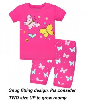 Cheap Real Girls' Pajama Sets On Sale