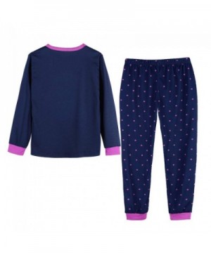 Trendy Girls' Pajama Sets