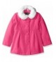 Ok Kids Girls Wool Coat