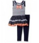 Youngland Girls Sailor Tunic Legging