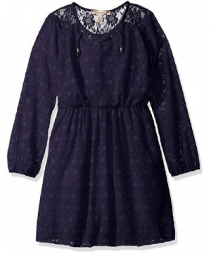 Speechless Girls Chiffon Sleeve Dress