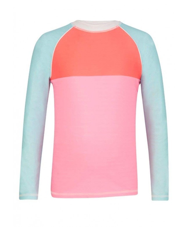 Snapper Rock Girls Rash Colorblock