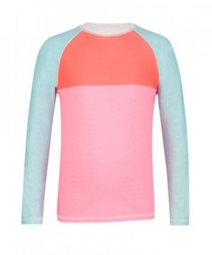 Snapper Rock Girls Rash Colorblock