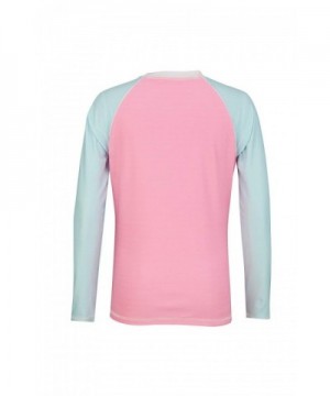 Cheap Real Girls' Rash Guard Shirts