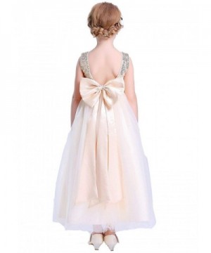 Bow Dream Lovely Sequins Flower