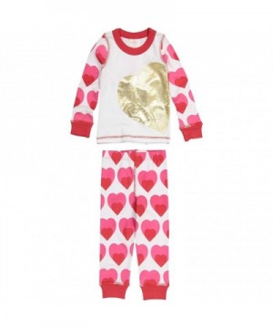 Masala Kids Girls Sleeve Heart