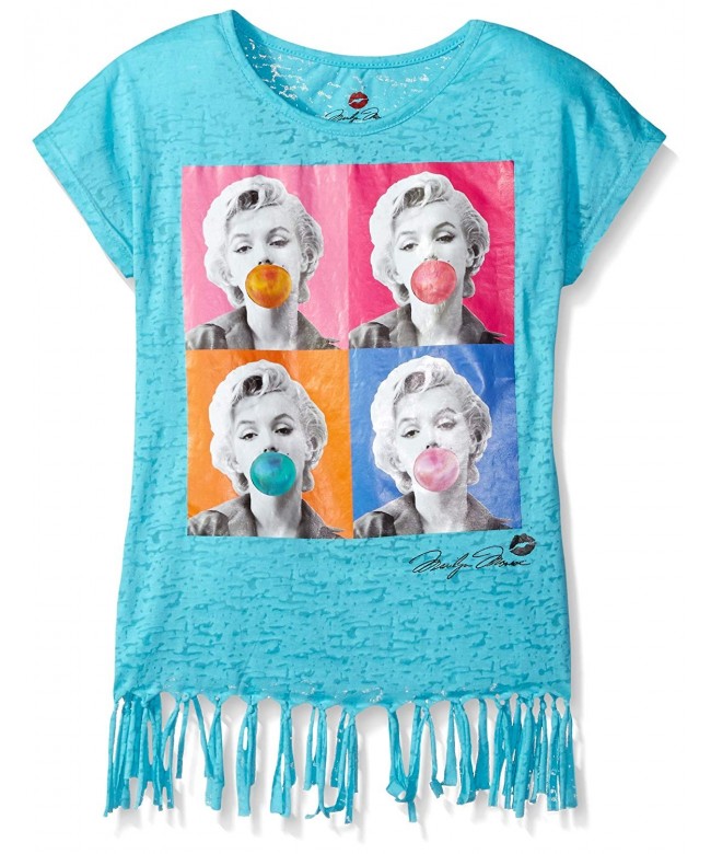 Marilyn Monroe Girls Fashion T Shirt
