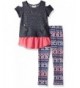 Little Lass Girls Shoulder Legging