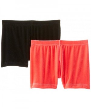 Clementine Little Velvet Boy Cut Shorts