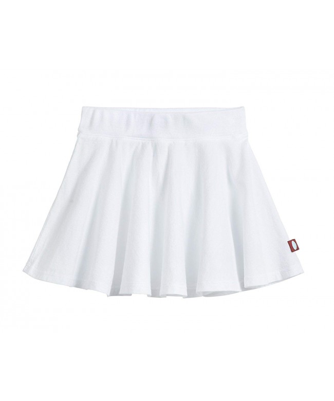 Girls' 100% Cotton Twirly Skirt Skater Circle Skirt School or Play ...