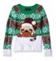 Blizzard Bay Girls Christmas Sweater