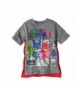 PJMASKS Catboy Owlette Sleeve T Shirt