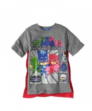 PJMASKS Catboy Owlette Sleeve T Shirt