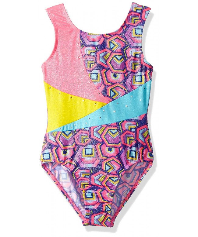 Jacques Moret Girls Gymnastics Leotard