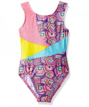 Jacques Moret Girls Gymnastics Leotard