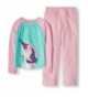 Girls Piece Unicorn Graphic Sleepwear