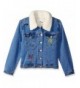 Maddie Girls Big Denim Jacket