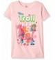 Trolls Girls Little Sleeve T Shirt