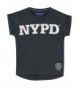 NYPD Girls Police Department T Shirt